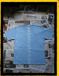 Backbone Terror T-shirt