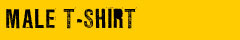 Male T-shirt