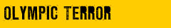 Olympic Terror