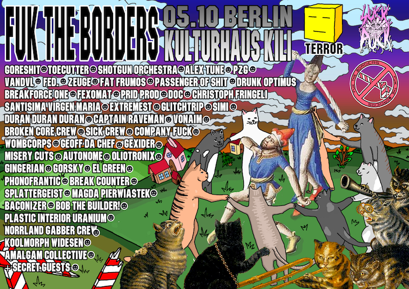 Fuk the borders!